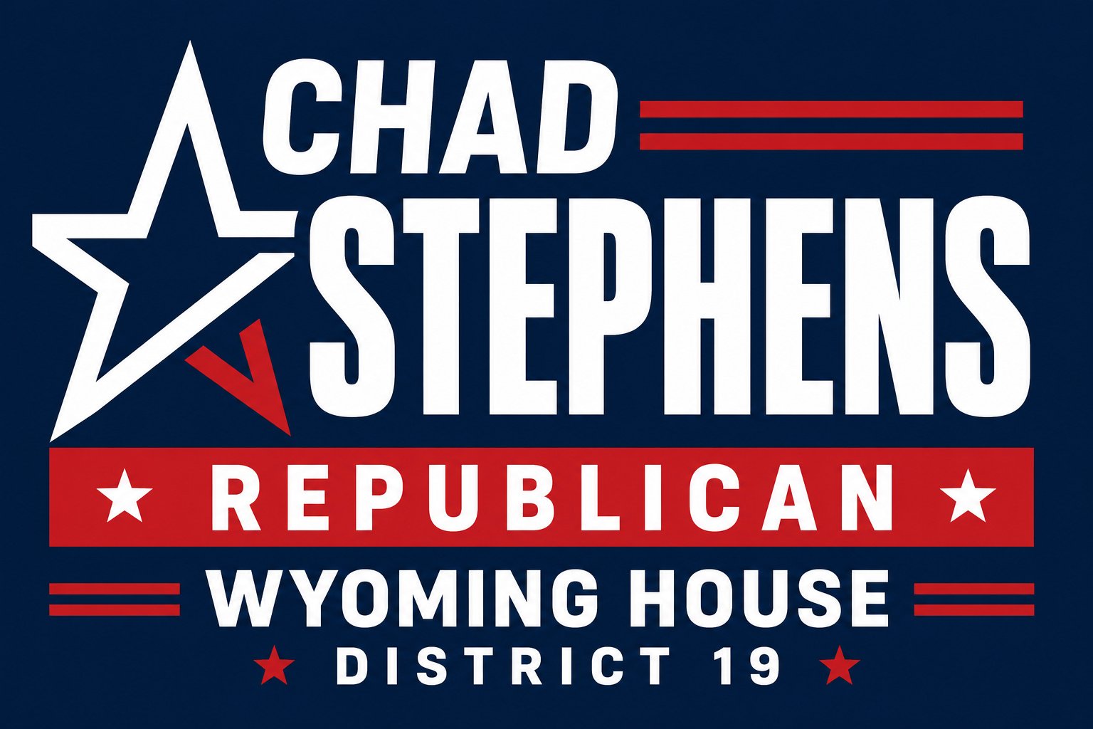 Chad Stephens - Republican - Wyoming House District 19